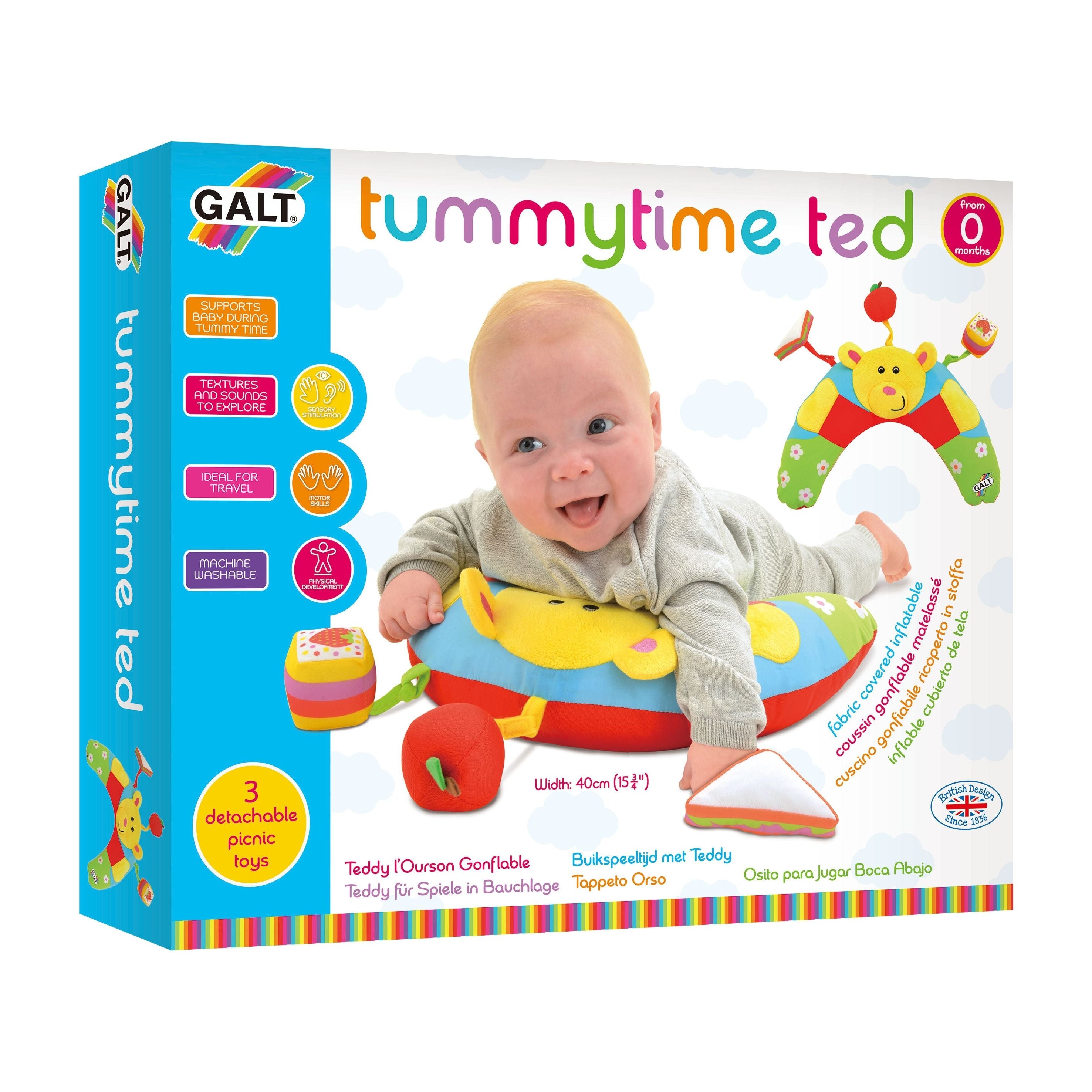 Tummytime Ted