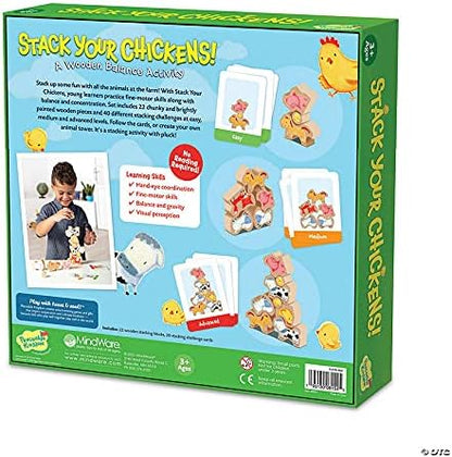 Stack Your Chickens Game