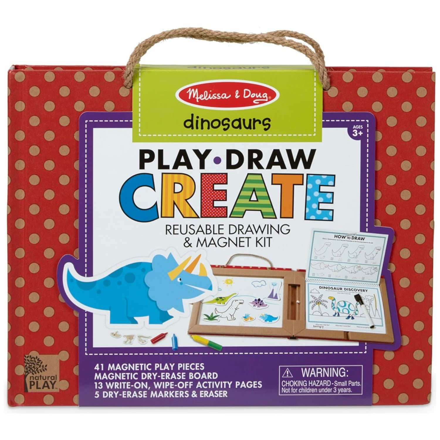 Play Draw Create - Dinosaurs