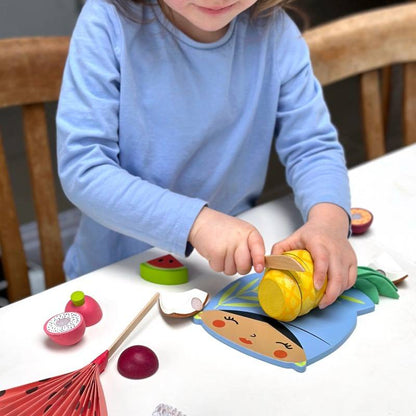 Tropical Fruit Chopping Board